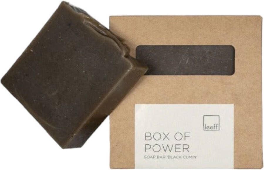 Leeff Zeepblok Black Cumin- Box Of Power