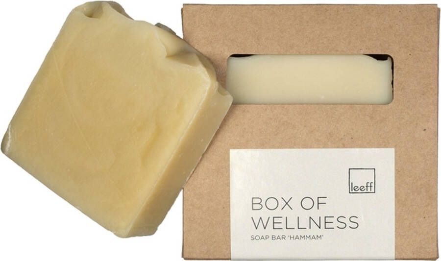 Leeff Zeepblok Hammam- Box Of Wellness