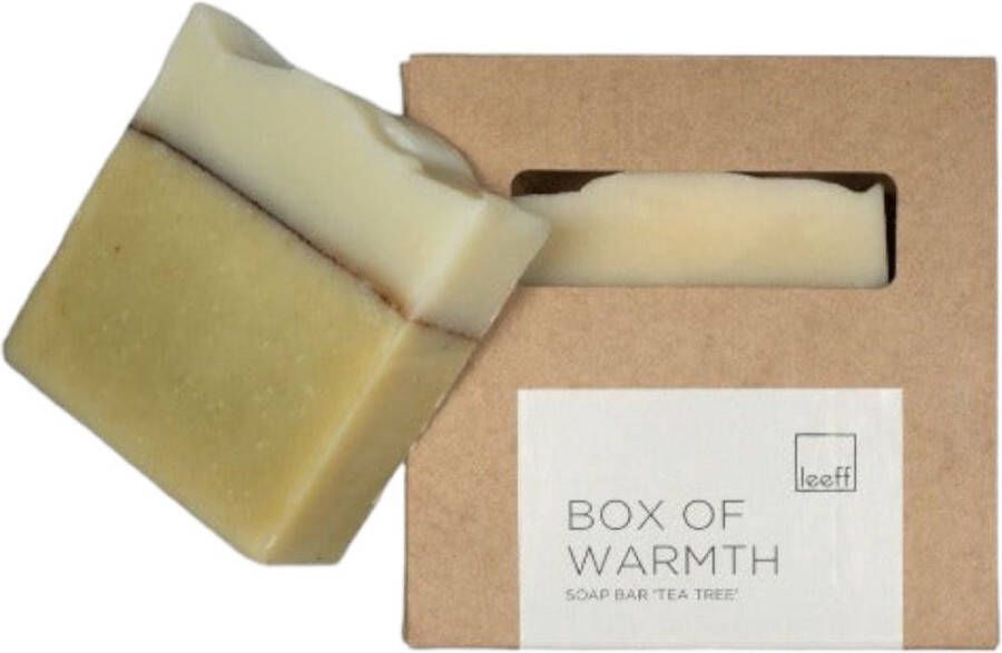 Leeff Zeepblok Tea Tree- Box Of Warmth