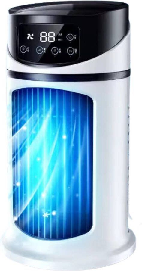 Lefairy Mobiele Airco Indoor & Outdoor te gebruiken Zonder afvoerslang
