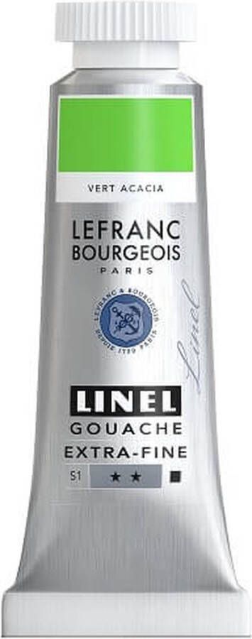 Lefranc & Bourgeois Linel Gouache Extra Fine Acacia Green 202 14ml