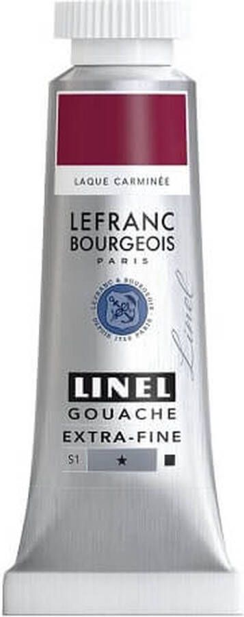 Lefranc & Bourgeois Linel Gouache Extra Fine Crimson Lake 177 14ml