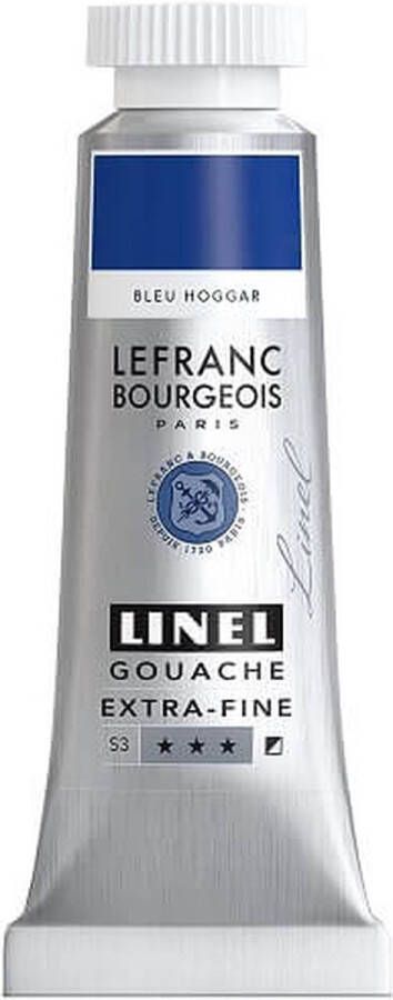 Lefranc & Bourgeois Linel Gouache Extra Fine Phthalo Blue 191 14ml