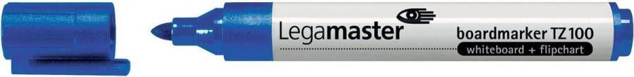 Legamaster Viltstift TZ100 whiteboard rond blauw 1.5-3mm