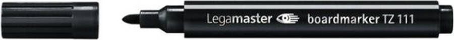 Legamaster Viltstift tz111 whiteboard mini zwart 10 stuks
