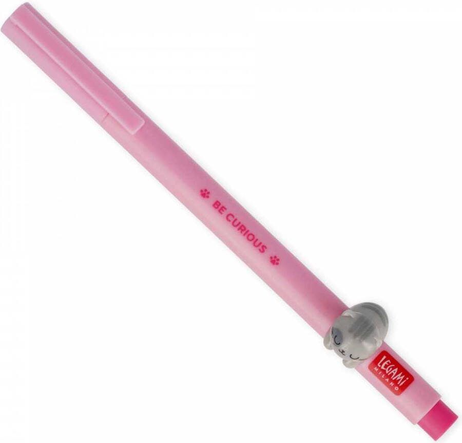 LEGAMI Gelpen Lovely Friends Katje roze inkt