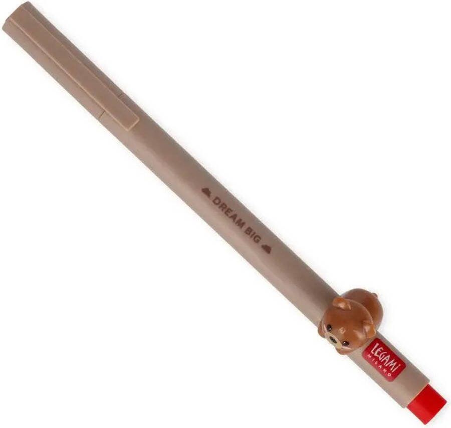 LEGAMI Gelpen Lovely Friends Teddybeer rode inkt