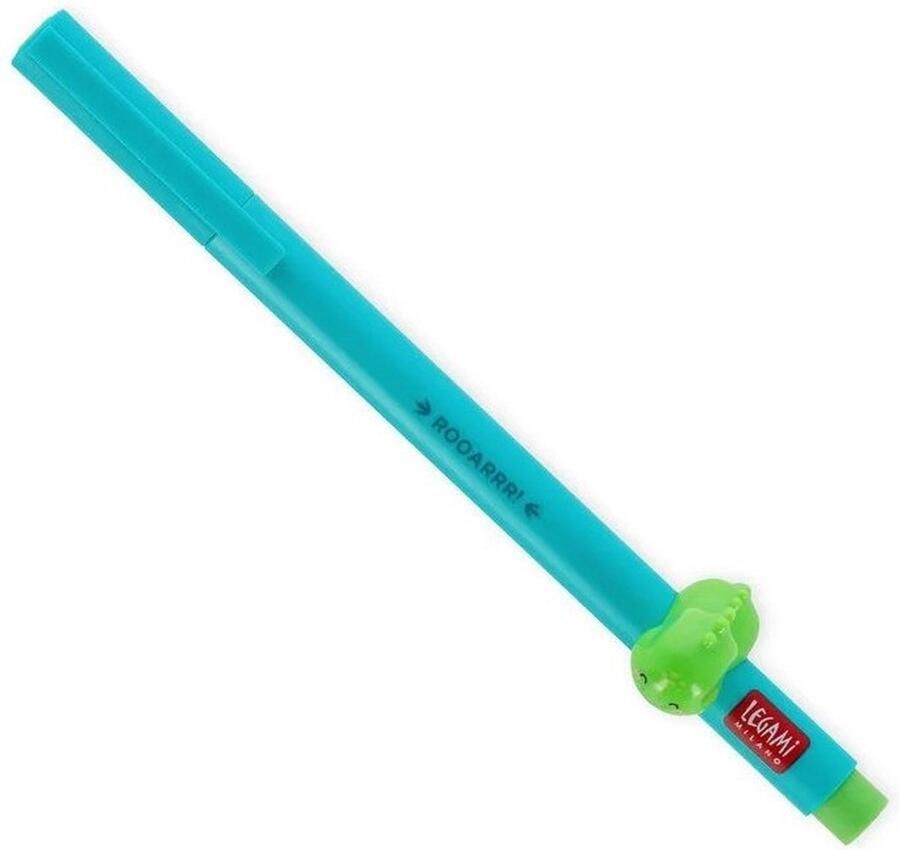 LEGAMI GEL PEN WITH ANIMAL DECORATION LOVELY FRIENDS DINO