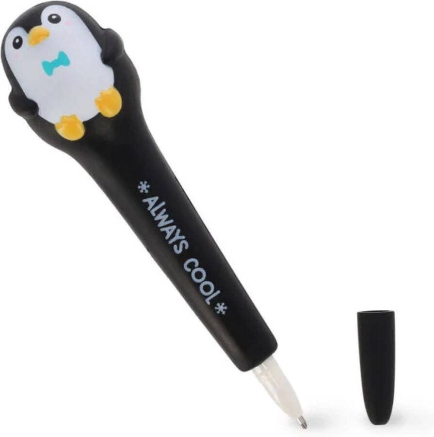 LEGAMI SQUISHY GEL PEN SQUEEZIES PENGUIN