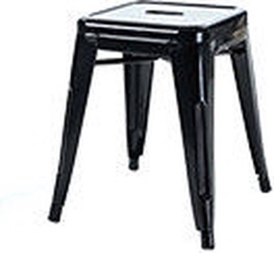 Legend Metalen Krukje H 45 cm Zwart