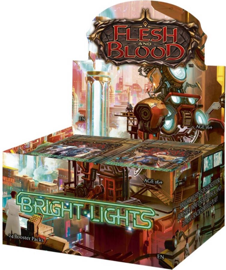 Legend Story Studios Flesh and Blood TCG Bright Lights Booster Box (EN)