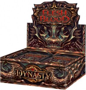 Legend Story Studios Flesh and Blood TCG Dynasty Booster Box (EN)