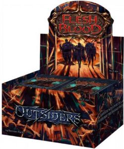 Legend Story Studios Flesh and Blood TCG Outsiders Booster Box (EN)