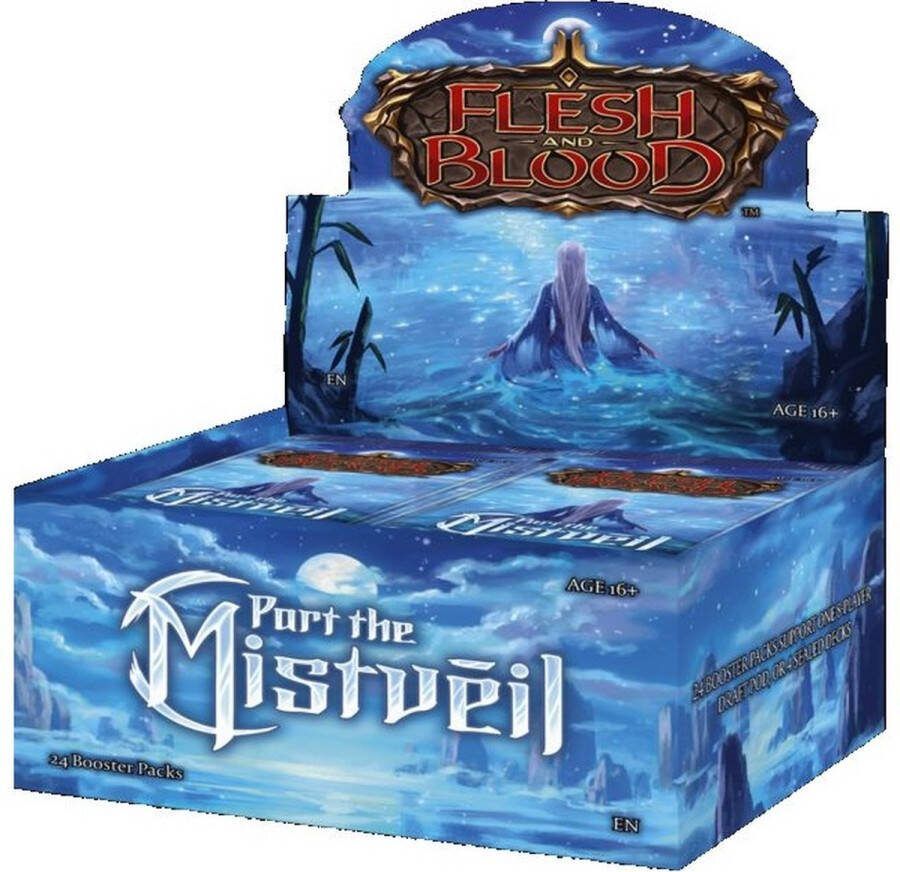 Legend Story Studios Flesh and Blood TCG Part the Mistveil Booster Box (EN)
