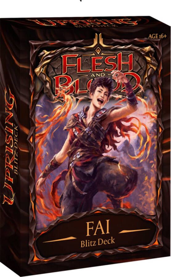 Legend Story Studios Flesh and Blood TCG Uprising Blitz Deck: Fai Draconic Ninja (EN)