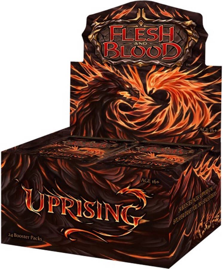 Legend Story Studios Flesh and Blood TCG Uprising Booster Box (EN)