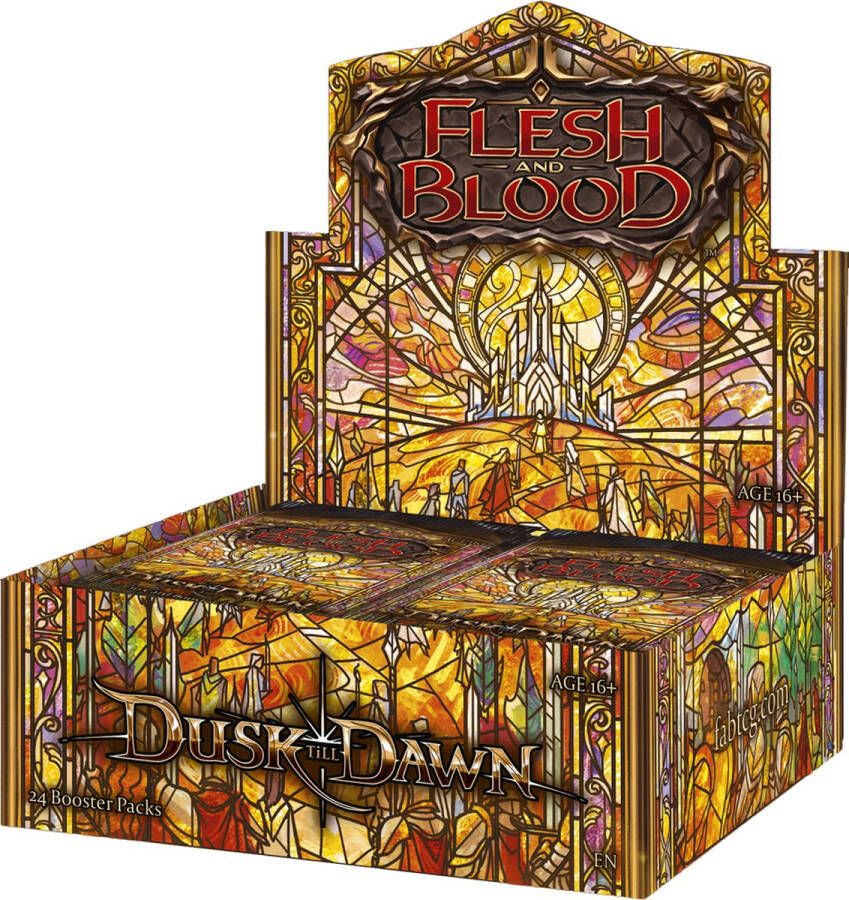 Legend Story Studios Flesh & Blood TCG Dusk till Dawn Booster Box (EN)