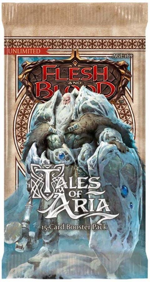 Legend Story Studios Flesh & Blood TCG Tales of Aria Unlimited Booster