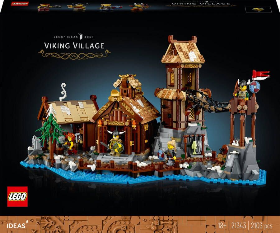 LEGO 21343 Viking Village Vikingdorp Ideas