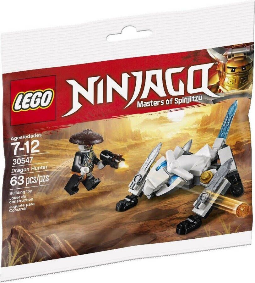 LEGO 30547 Dragon Hunter (Polybag Zakje)