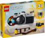 LEGO 31147 Creator 3in1 Retro fotocamera Set met TV en Videocamera - Thumbnail 2