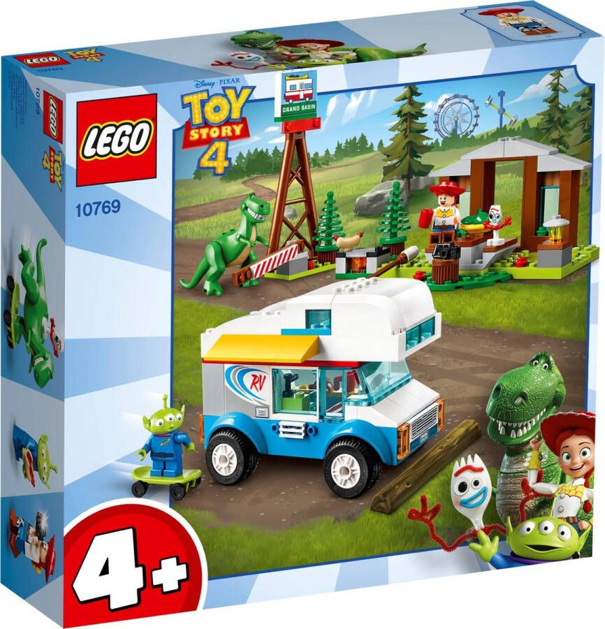 LEGO 4+ Toy Story 4 Campervakantie 10769