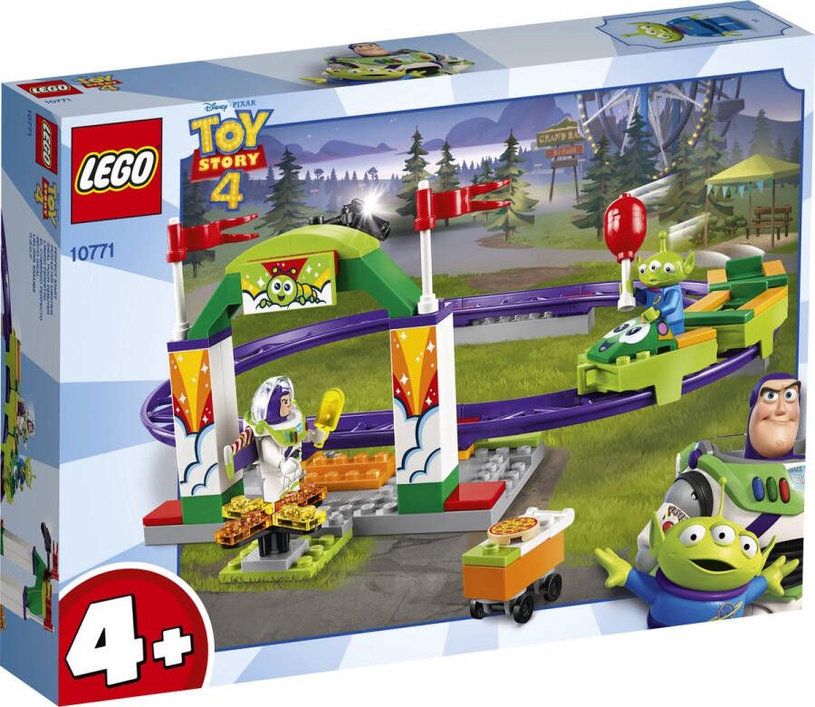 LEGO 4+ Toy Story 4 Kermis Achtbaan 10771