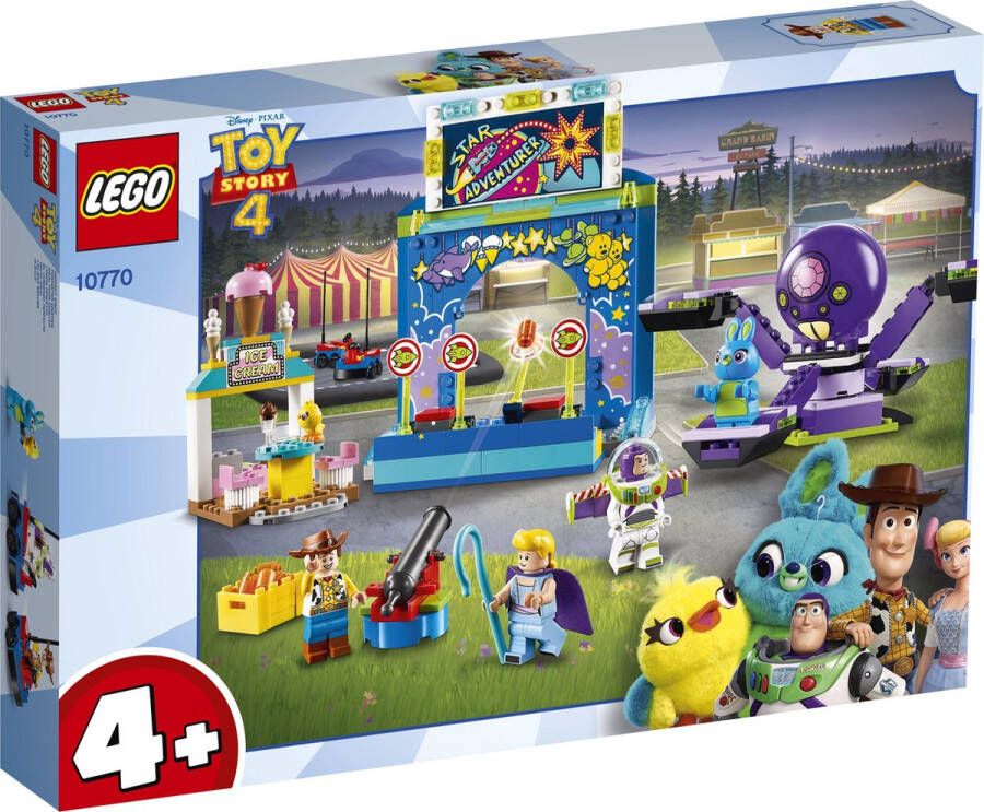 LEGO 4+ Toy Story 4 Kermismania van Buzz en Woody 10770