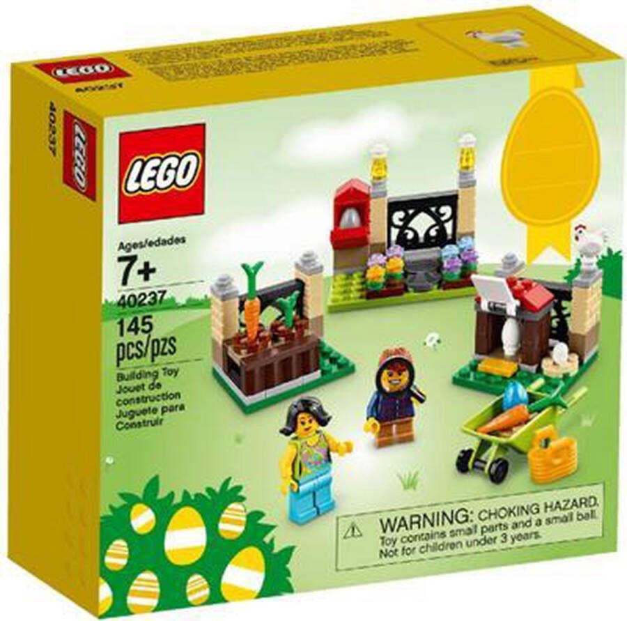 LEGO 40237 Paaseierenjacht 2 mini figuren