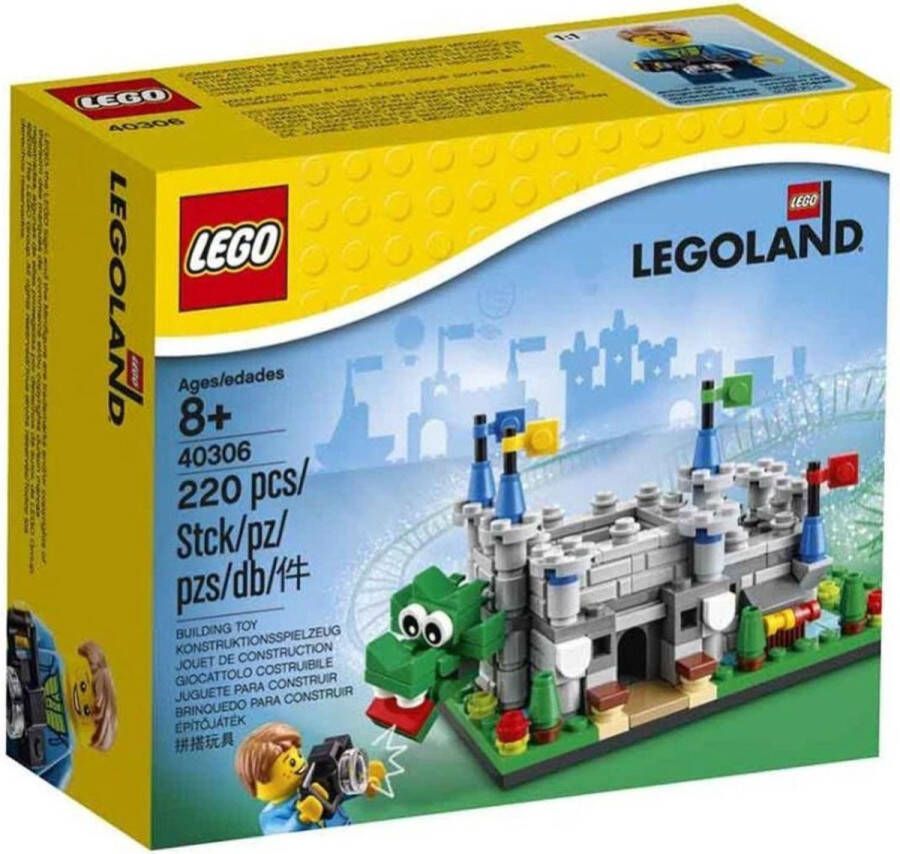 LEGO 40306 land kasteel