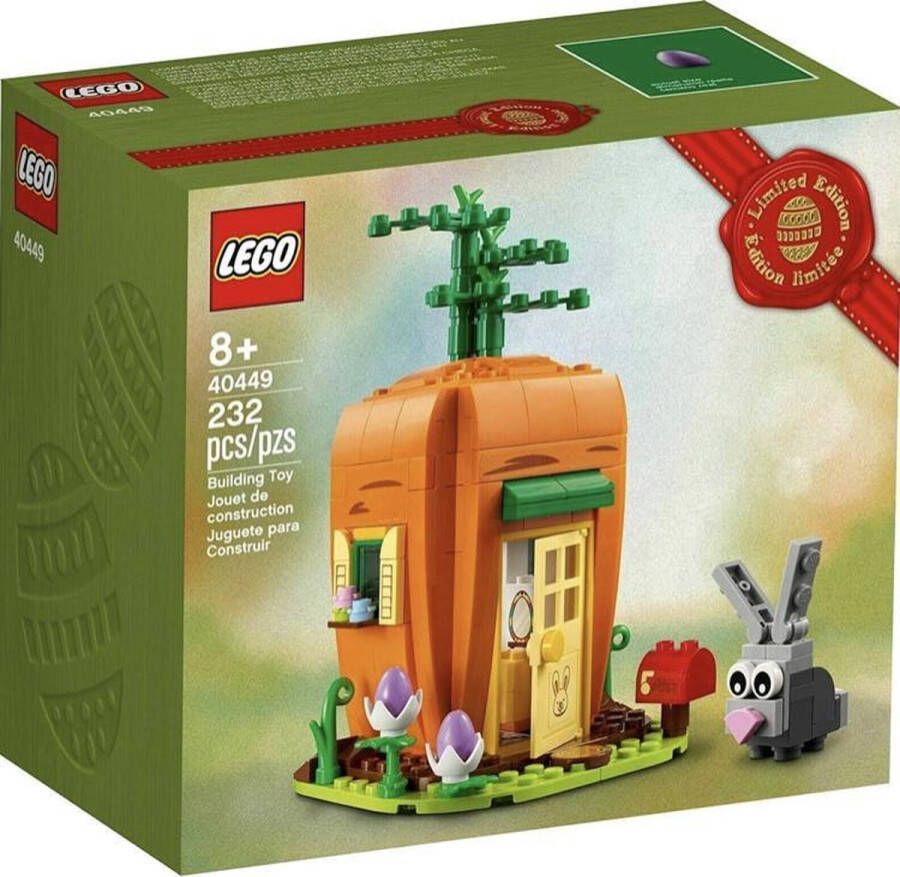 LEGO 40449 Het wortelhuis van de paashaas