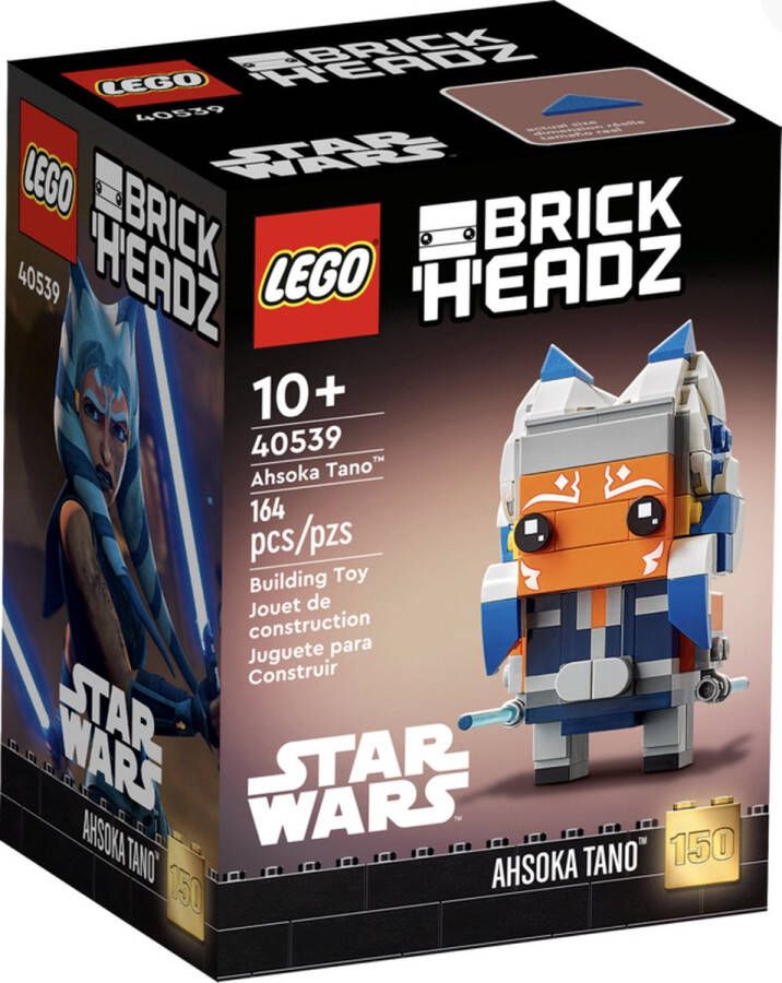 LEGO 40539 Brickheadz Ahsoka tano (star wars)