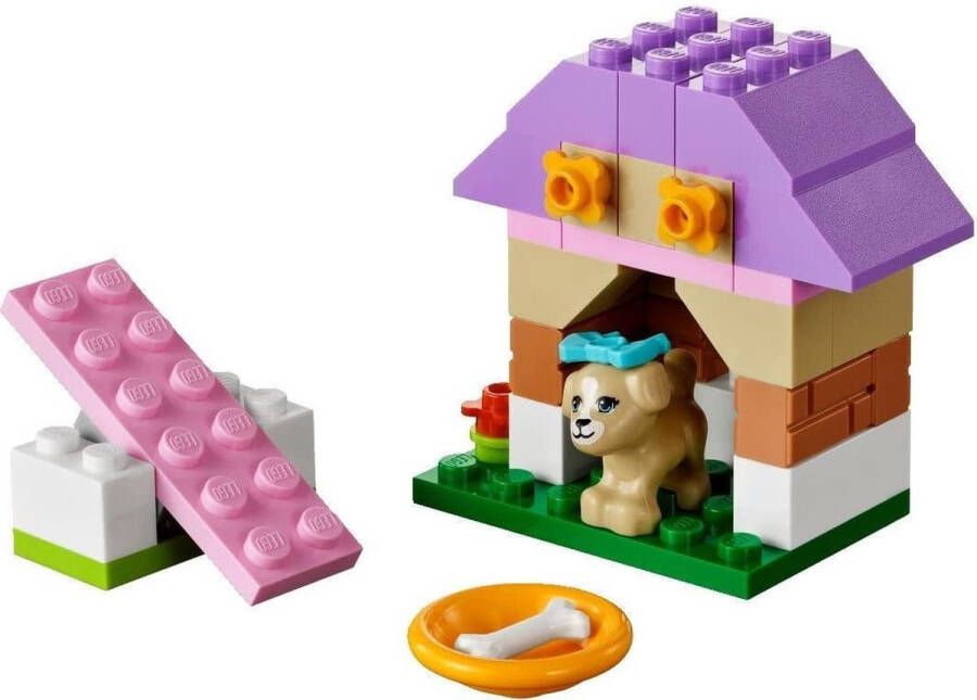 LEGO 41025 Friends Polybag Puppy Speelhuis
