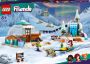 LEGO Friends Iglo vakantieavontuur Speelgoed Winter Glamping Set met Speelgoed Hond 41760 - Thumbnail 1