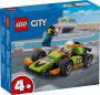 LEGO 60399 City Groene racewagen Speelgoed Auto Set - Thumbnail 2
