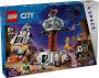 LEGO 60434 City Ruimtebasis en raketlanceringsplatform set - Thumbnail 2
