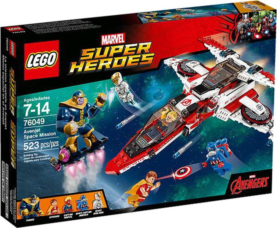 LEGO 76049 Heroes Avengers Jet