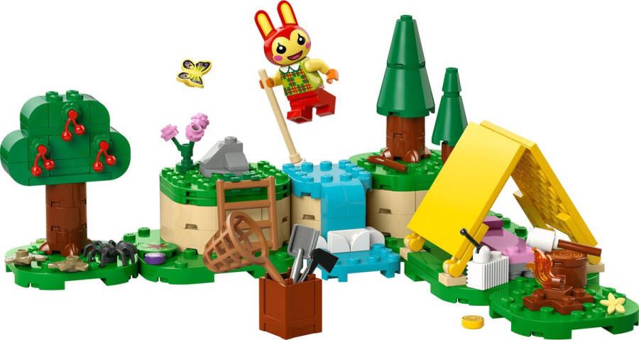 LEGO Animal Crossing Kamperen met Bunnie 77047