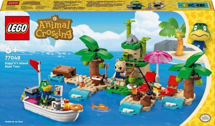 LEGO Animal Crossingâ"¢ 77048 Kapp&apos;ns eilandrondvaart