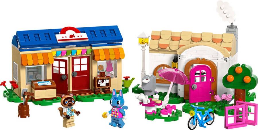 LEGO Animal Crossing Nooks Hoek en Rosies Huis 77050