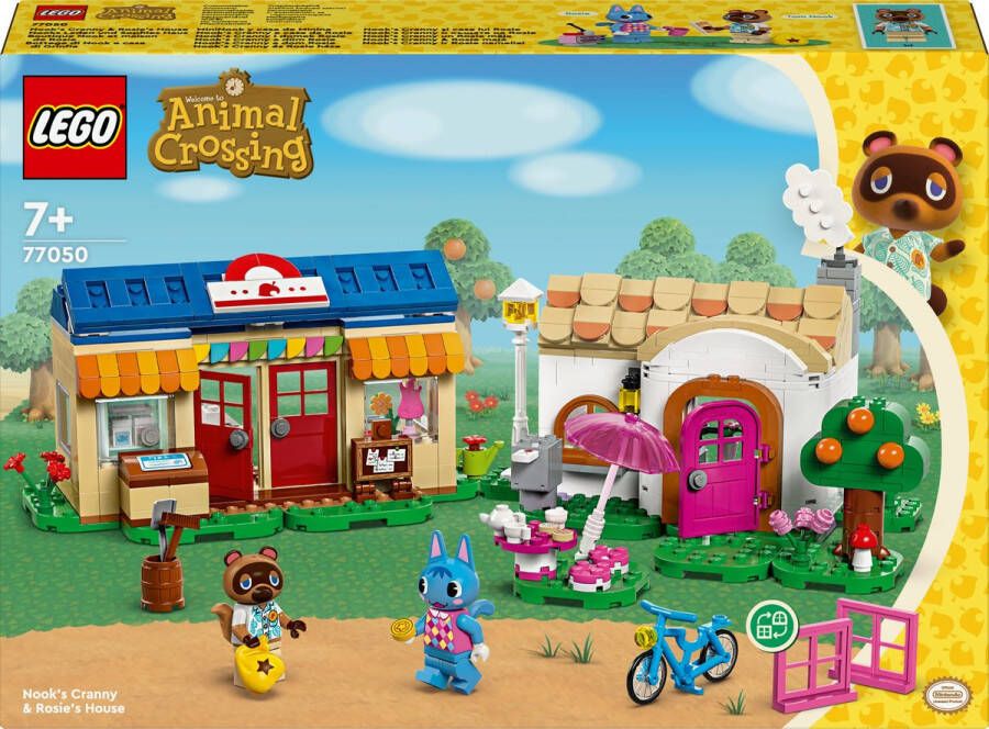 LEGO Animal Crossing™ 77050 Nooks hoek en Rosie&apos;s huis