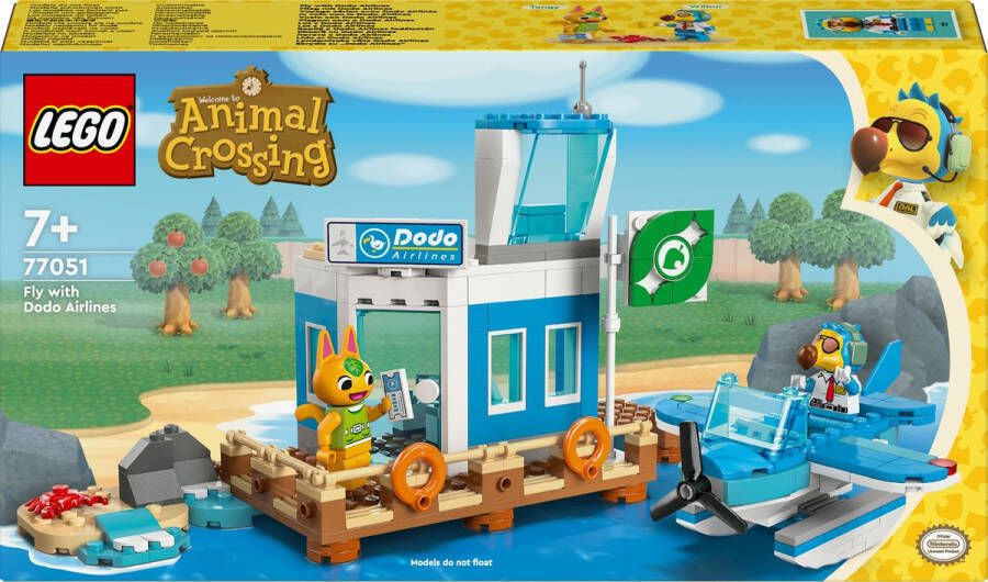 LEGO Vlieg met Dodo Airlines set 77051 Animal Crossing