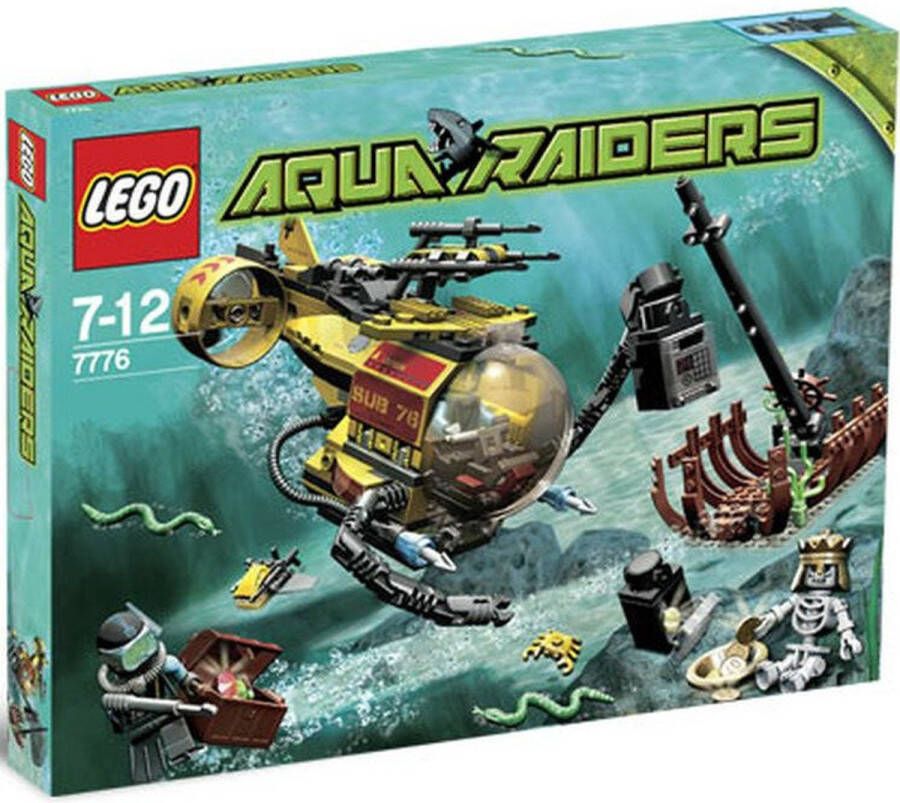 LEGO Aqua Raiders The Shipwreck 7776