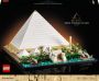 LEGO Architecture Grote Piramide van Gizeh 21058 - Thumbnail 1