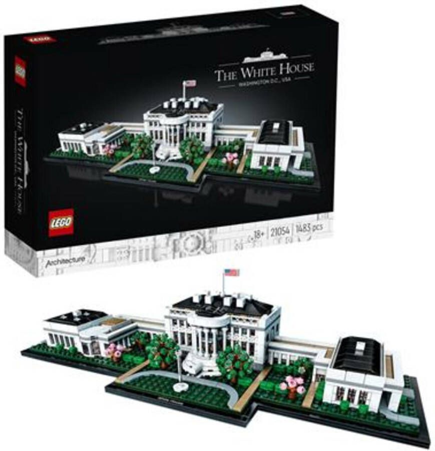 LEGO Architecture Het Witte Huis 21054
