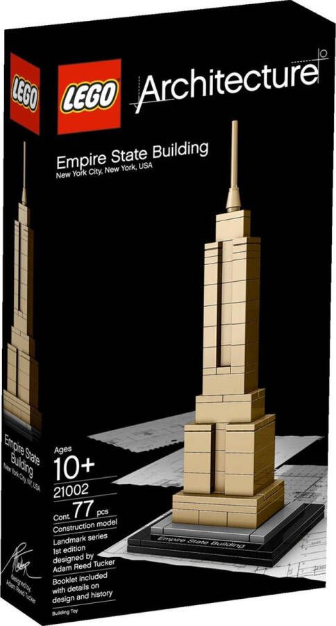 LEGO Architecture Landmark Empire State Building 21002
