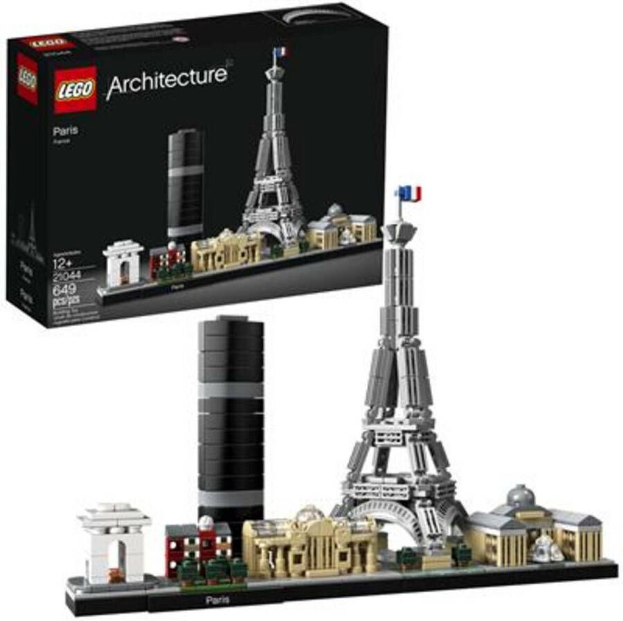 LEGO Architecture Parijs 21044