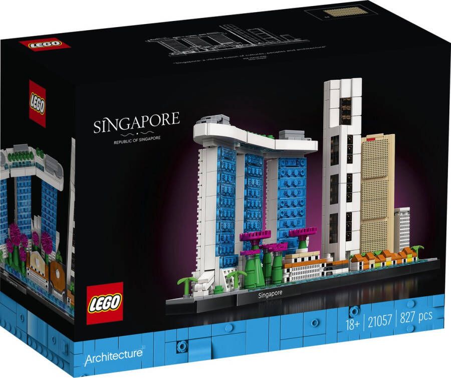 LEGO Architecture Skyline collectie Singapore 21057