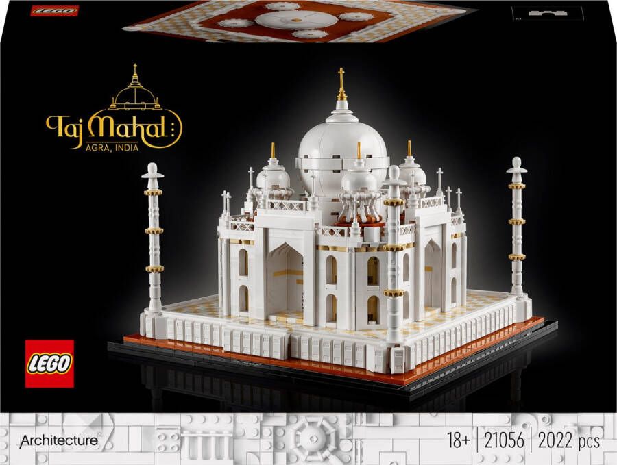 LEGO Architecture Taj Mahal 21056