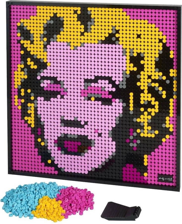 LEGO Art 31197 Andy Warhol&apos;s Marilyn Monroe
